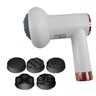 Aparelho Massagem 5 Pontas Relaxante Anti Estresse 6 Modos Massageador Portatil Miofacial Alivia Est - 1