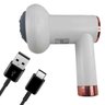 Aparelho Massagem 5 Pontas Relaxante Anti Estresse 6 Modos Massageador Portatil Miofacial Alivia Est - 7
