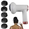 Aparelho Massagem 5 Pontas Relaxante Anti Estresse 6 Modos Massageador Portatil Miofacial Alivia Est - 9