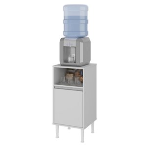 Balcão Multiuso 1 Porta P/bebedouro 100% Mdf