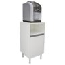 Balcão Multiuso 1 Porta P/bebedouro 100% Mdf - 4