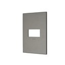 Ver imagem 1 de Placa Arteor 1p 4x2cm Magnesium - Pial Legrand