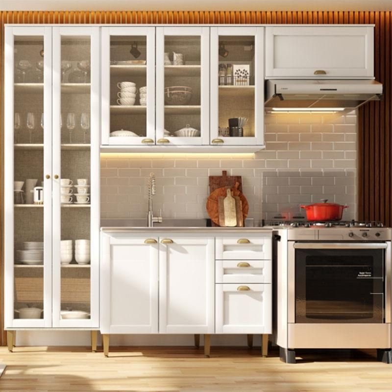 Cozinha Modulada Ambiente Classy Composição 5 Branco - Thb | MadeiraMadeira