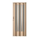 Ver imagem 6 de Porta Sanfonada de PVC Translucido 210cm x 60cm Plastporta Bcf Marrom/Castanho com
