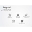 Ver imagem 2 de Cama Box Baú Solteiro: Colchão Molas Masterpocket Ensacadas Herval Maxspring England + Base Crc