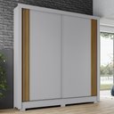 Ver imagem 1 de Guarda Roupa Casal 2 Portas 4 Gavetas Varsóvia Espresso Móveis