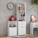 Ver imagem 1 de Kit 2 Armários para Escritório Alto e Baixo NT 2050 Notável Móveis