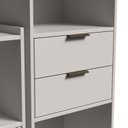 Ver imagem 2 de Kit 2 Armários para Escritório Alto e Baixo NT 2050 Notável Móveis