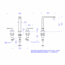 Ver imagem 2 de Misturador para Lavatório de Mesa Docolstillo Docolchroma - Docol