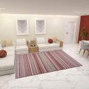 Ver imagem 4 de Tapete Nature Listra 150x200 Sisal Sintetico Bali Listrado