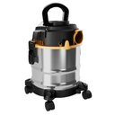 Ver mais imagens de Aspirador de Pó e Água de Água e Pó Wap Gtw Inox 12I 1600W 12L Inox 220V