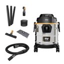 Ver imagem 7 de Aspirador de Pó e Água de Água e Pó Wap Gtw Inox 12I 1600W 12L Inox 220V