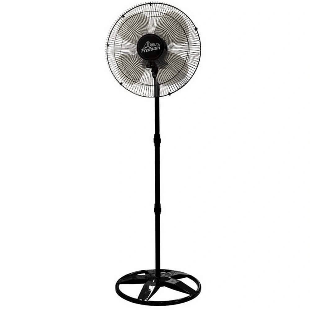 Ventilador Venti-Delta Premium de Coluna Oscilante 50 cm Preto Bivolt
