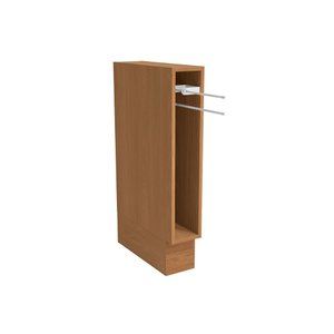 Armário de Cozinha Nicho Toalheiro 15cm G740 Maxxi Canela Kappesberg - Canela