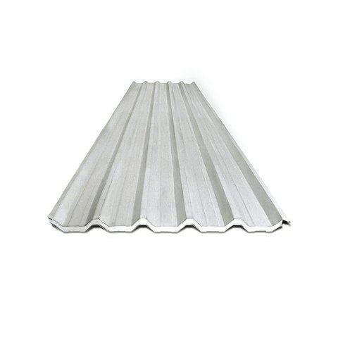 Telha Sanduiche Galvalume Eps Tr40 3x1 Metro - 2710 - Calhaforte Telha Sanduiche Galvalume Eps Trr40