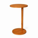 Ver imagem 5 de Mesa de Apoio Lateral Redonda Monopé para Sofá e Cama Mel