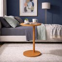 Ver imagem 4 de Mesa de Apoio Lateral Redonda Monopé para Sofá e Cama Mel