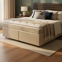 Ver imagem 1 de Cama Box com Colchão de Espuma D45 Pillow Top Ortopédico Domo Queen 158cm