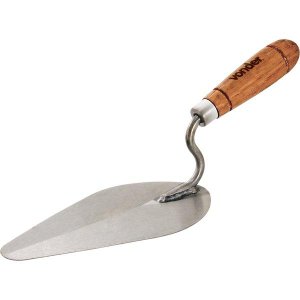 Colher para pedreiro 7" oval cabo madeira - Vonder