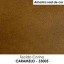 Ver imagem 4 de Sofa 3 Lugares Organico Ibiza 210 Cm Corino Caramelo Vazzano