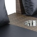 Ver imagem 2 de Chaise Recife em Alumínio Piscina Jardim Tabaco