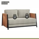 Ver imagem 5 de Sofá Cama 2 Lugares M-08
