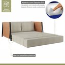 Ver imagem 4 de Sofá Cama 2 Lugares M-08