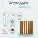 Ver imagem 2 de Painéis Ripas Shiplap Arredondado Kit 28 Un + Cola Pu