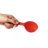 Conjunto Colher Colheres Medidora c/ 6 pcs plastico vermelho - 4