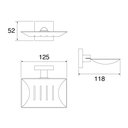 Ver imagem 2 de Saboneteira Lorenzetti Loren Loft Square 2008 B83 Preta