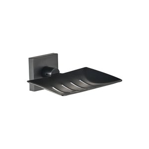 Saboneteira Lorenzetti Loren Loft Square 2008 B83 Preta