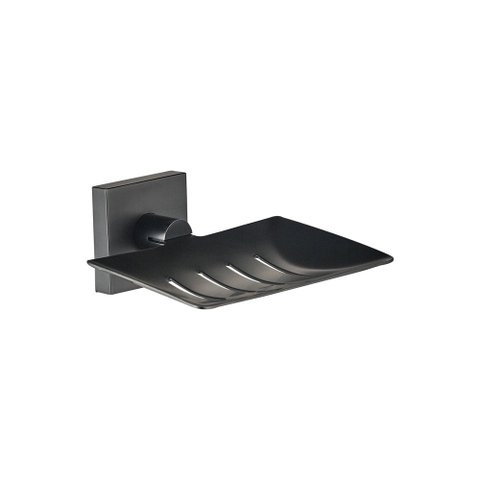 Saboneteira Lorenzetti Loren Loft Square 2008 B83 Preta