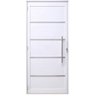 PORTA LAMBRIL 2,10X1,00 COM FRISO E PUXADOR DIREITA - 1