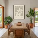Ver imagem 3 de Quadro Canvas Matisse Folha Terra 90x60cm Mold Preta