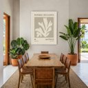 Ver imagem 4 de Quadro Canvas Matisse Folha Terra 90x60cm Mold Preta