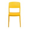 Cadeira Tramontina Serena Amarela Empilhável em Polipropileno com Proteção Antimicrobiana - 2