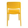Cadeira Tramontina Serena Amarela Empilhável em Polipropileno com Proteção Antimicrobiana - 5