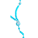 Ver imagem 5 de Terço Azul Infantil Jesus na Cruz Menininho Rezando Criança