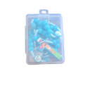 Ver imagem 6 de Terço Azul Infantil Jesus na Cruz Menininho Rezando Criança