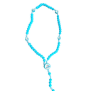 Ver imagem 3 de Terço Azul Infantil Jesus na Cruz Menininho Rezando Criança