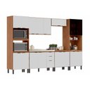 Ver mais imagens de Kit Modulado Demóbile 6 Peças Firenze C6p127 Amendola/nude Prime Tx