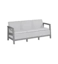 Ver imagem 1 de Conjunto de Poltronas 5 Lugares Scandi Forma Cinza Seixo Keter