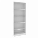Ver imagem 2 de Estante para Livros 4 Prateleiras Me4141 Branco - Tecno Mobili