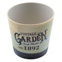 Ver imagem 3 de Kit 8 Mini Vasos de Planta Cachepot Estampados Decorados 12,5cm