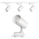 Ver imagem 1 de Kit Spot de Trilho 10w Completo Branco Luz Quente