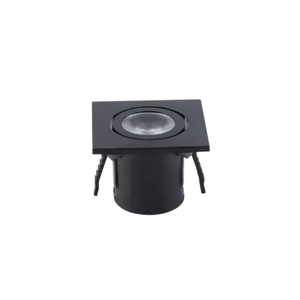 Kit 20 Spot Led Embutir em Movel C/2 Unidades 1w Opus Oferta - Preto - 110v 220v (bivolt)