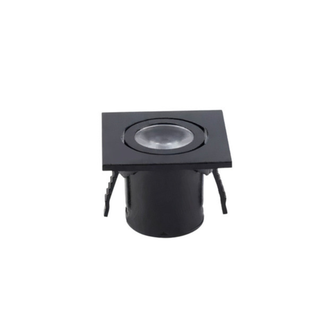 Kit 20 Spot Led Embutir em Movel C/2 Unidades 1w Opus Oferta - Preto - 110v 220v (bivolt)