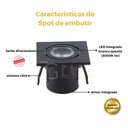 Ver imagem 2 de Kit 20 Spot Led Embutir em Movel C/2 Unidades 1w Opus Oferta - Preto - 110v 220v (bivolt)