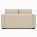 Ver imagem 7 de Sofá Namoradeira Moderno 3 Lugares Sala Estar Recepção Confortável Suede:Suede Bege