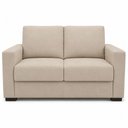 Ver mais imagens de Sofá Namoradeira Moderno 3 Lugares Sala Estar Recepção Confortável Suede:Suede Bege